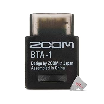 ZOOM ズーム フィールドレコーダー F3 + Bluetooth BTA-1 Amazon.com: Zoom F3 Professional Field Recorder and BTA-1